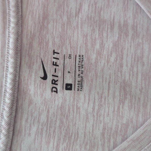 Nike Womens Dri Fit  V-Neck T-shirt S - Picture 3 of 4